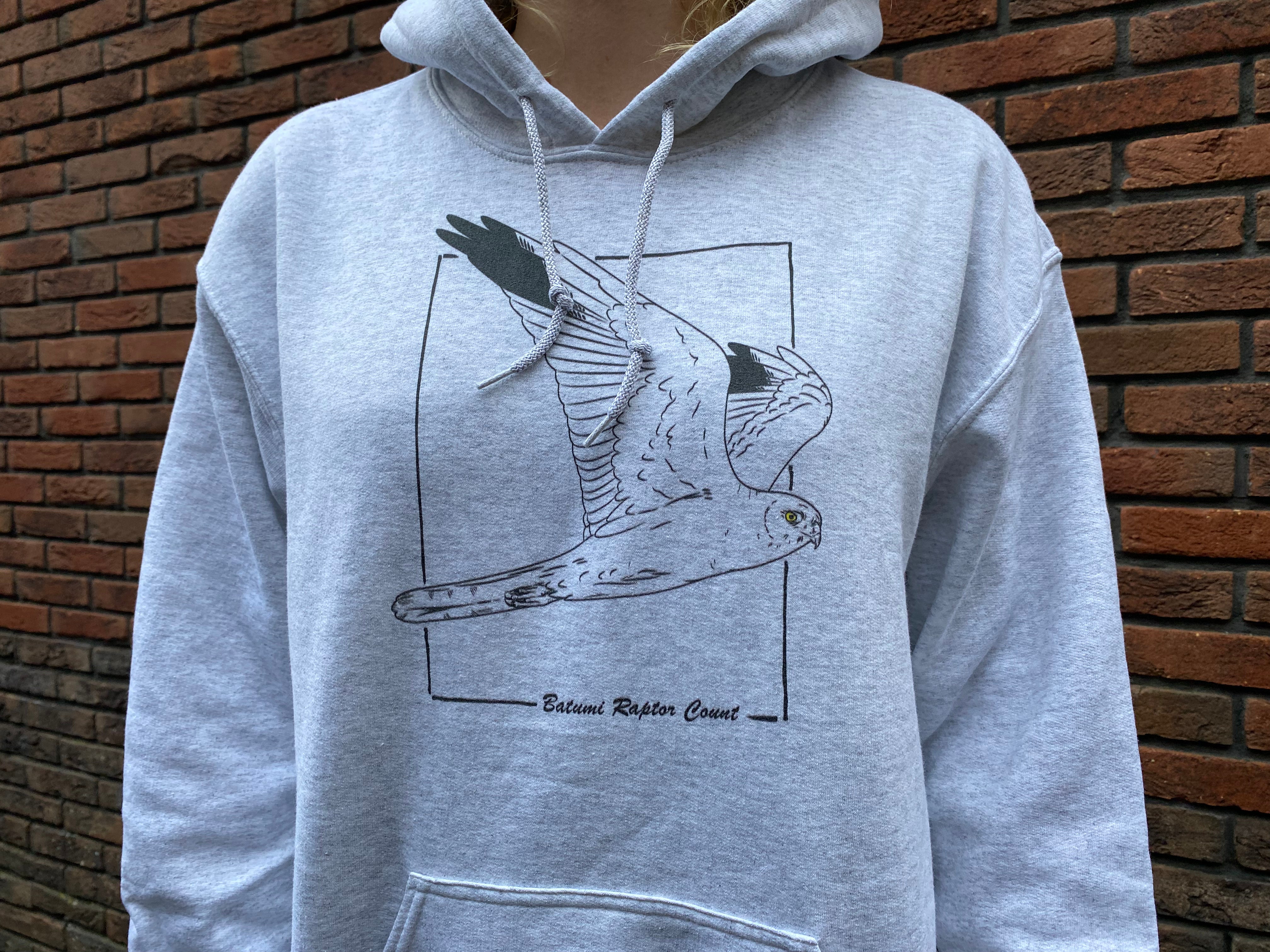 Pallid Harrier - Unisex Hoodie